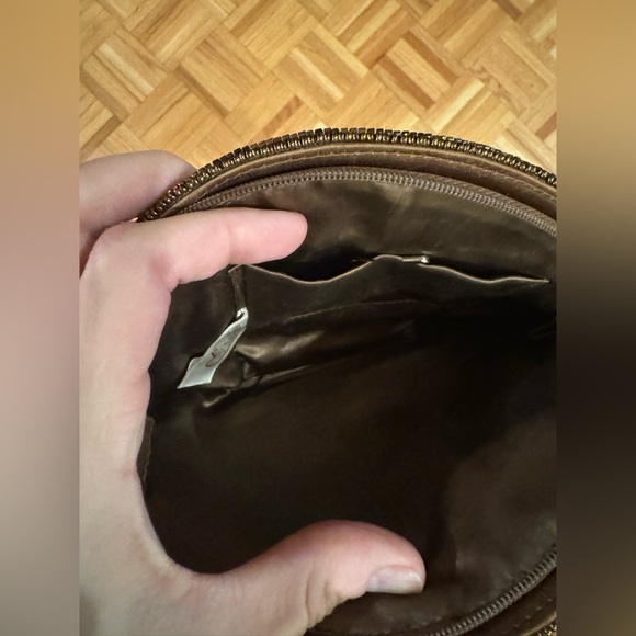 Vintage Delill 1950s beaded purse with satin lining in great condition - Picture 7 of 9